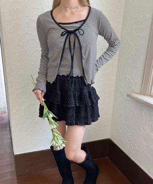 ブラック モデル：160㎝ F着用