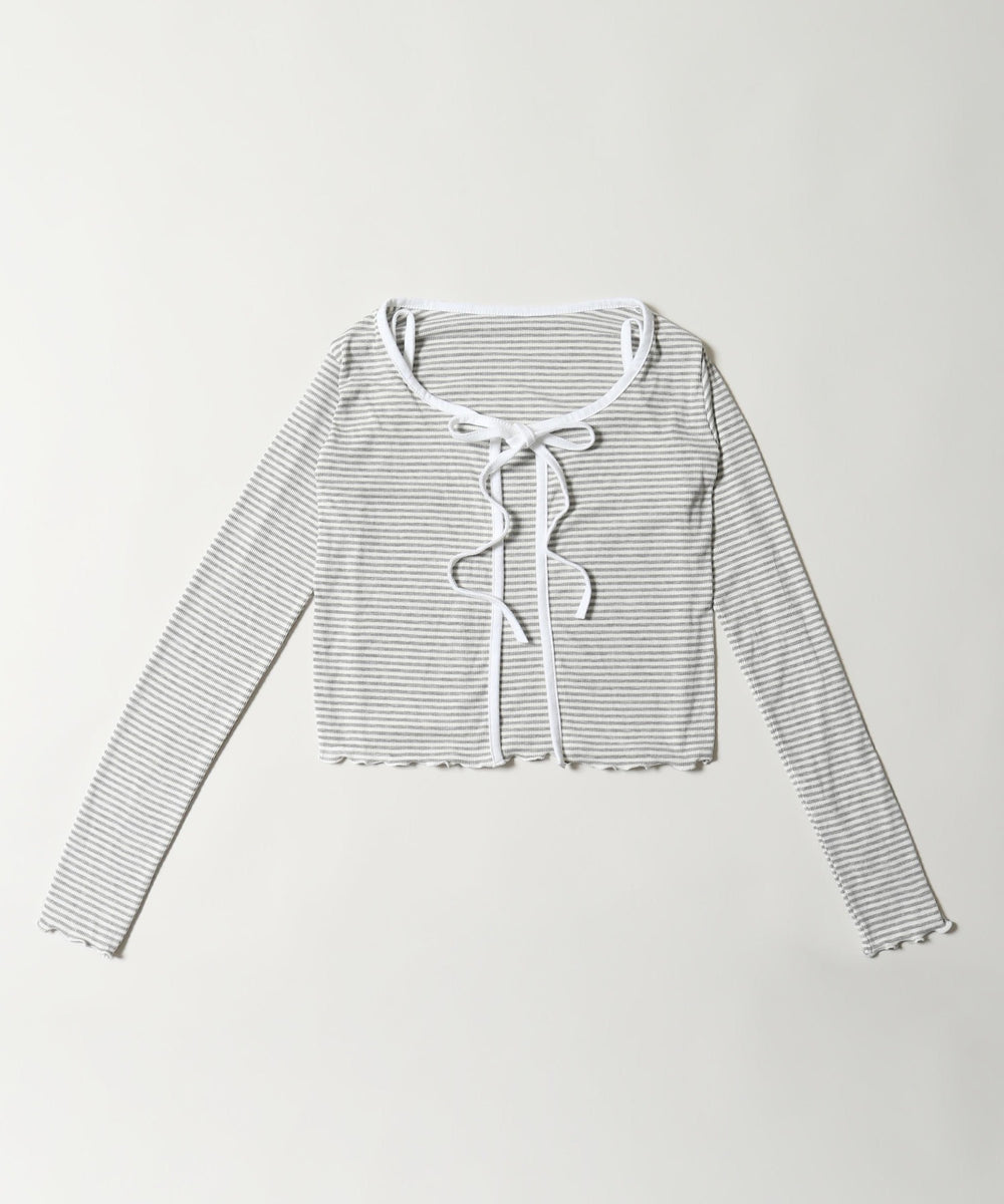 グレー(カーディガン)