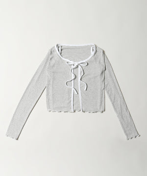 グレー(カーディガン)