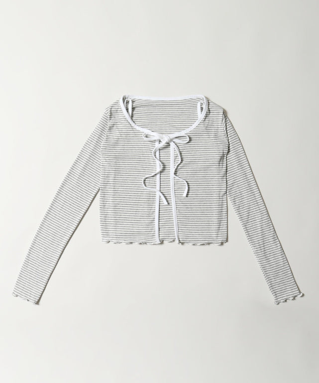 グレー(カーディガン)