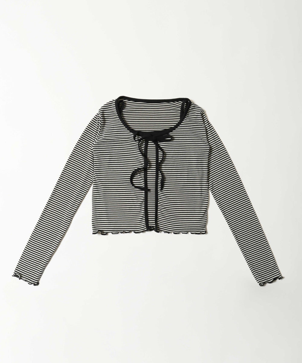 ブラック(カーディガン)