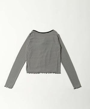 キャミセットボーダーカーデ