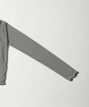 キャミセットボーダーカーデ