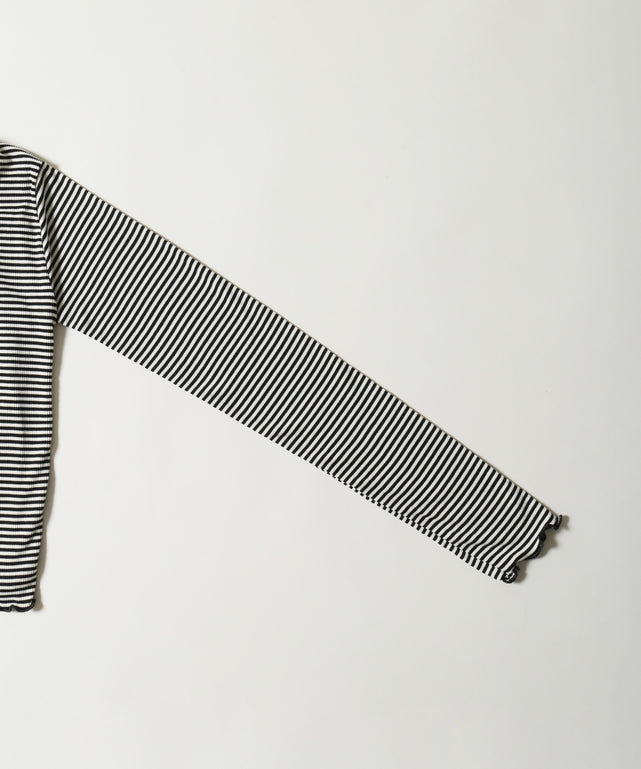 キャミセットボーダーカーデ