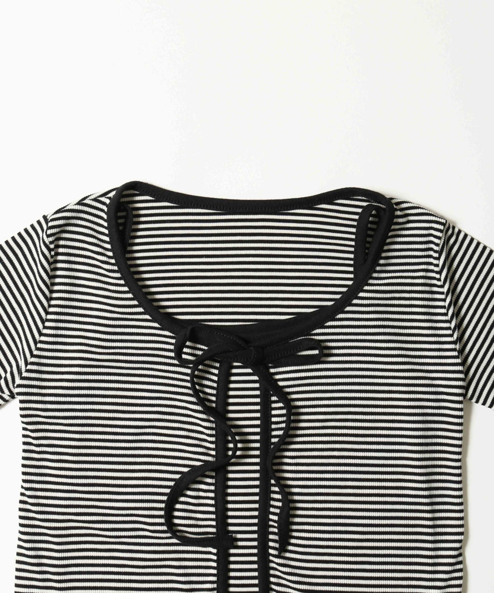 キャミセットボーダーカーデ