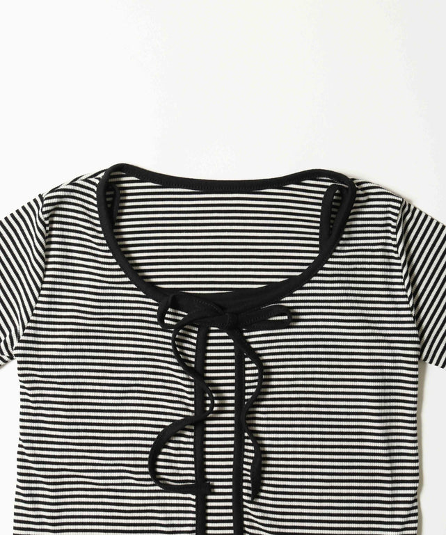 キャミセットボーダーカーデ