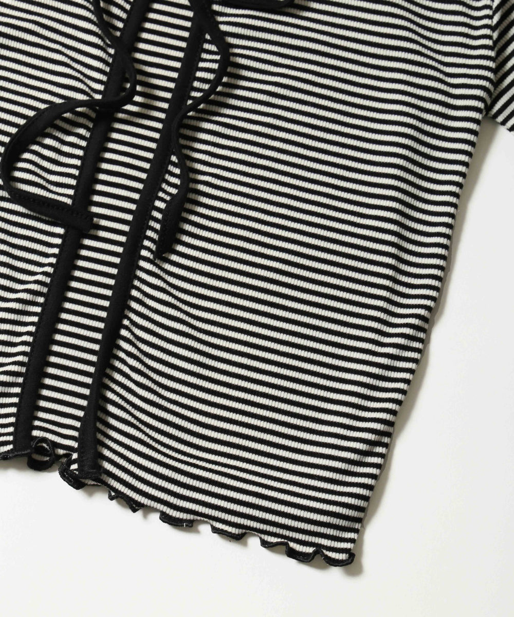 キャミセットボーダーカーデ