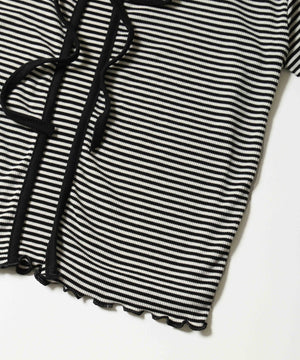 キャミセットボーダーカーデ