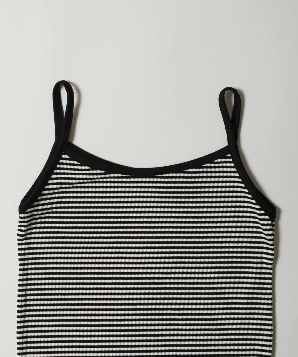 キャミセットボーダーカーデ