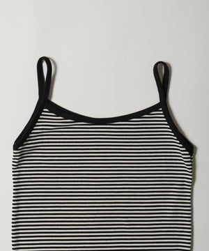 キャミセットボーダーカーデ