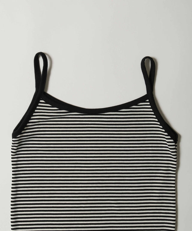 キャミセットボーダーカーデ