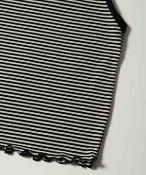 キャミセットボーダーカーデ