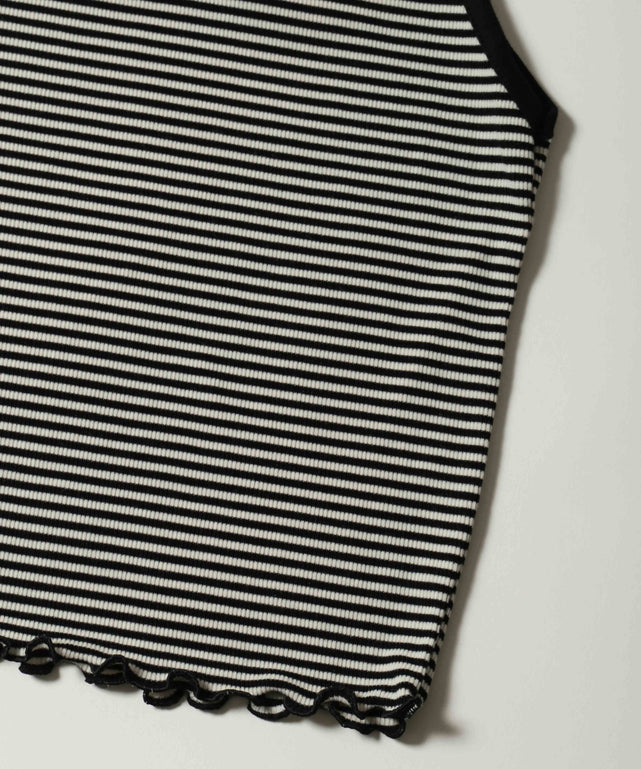 キャミセットボーダーカーデ