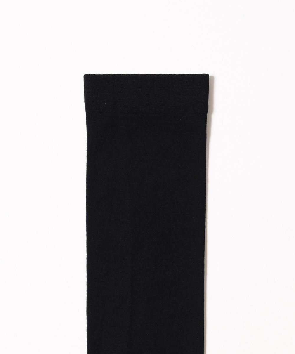 無地ミドルソックス
