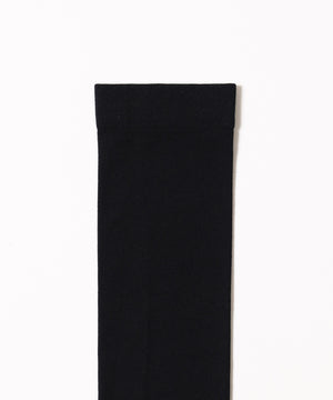 無地ミドルソックス