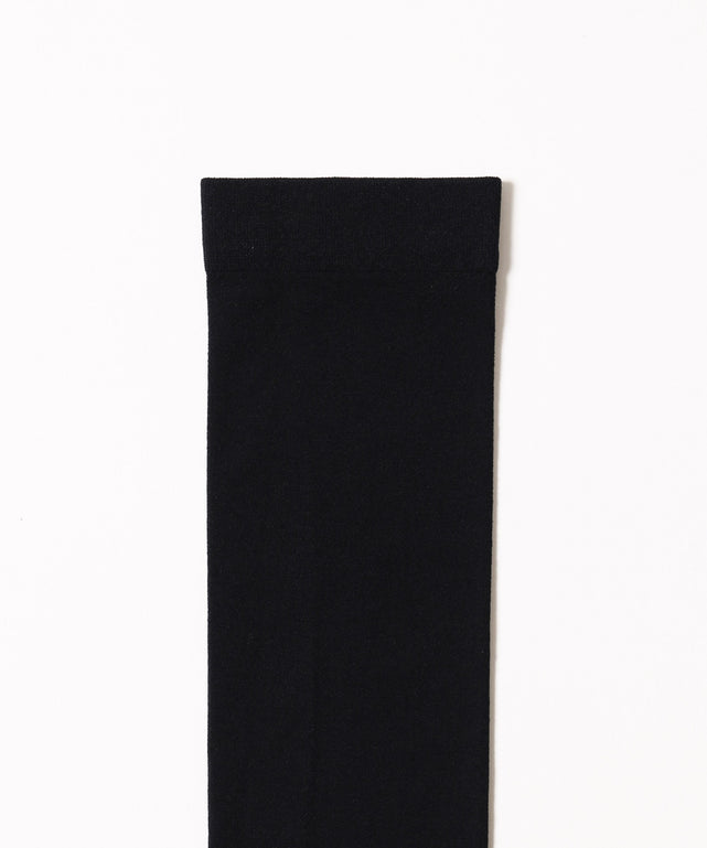 無地ミドルソックス