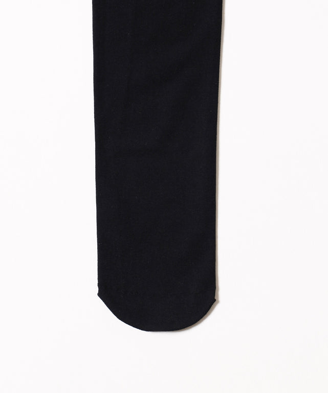 無地ミドルソックス