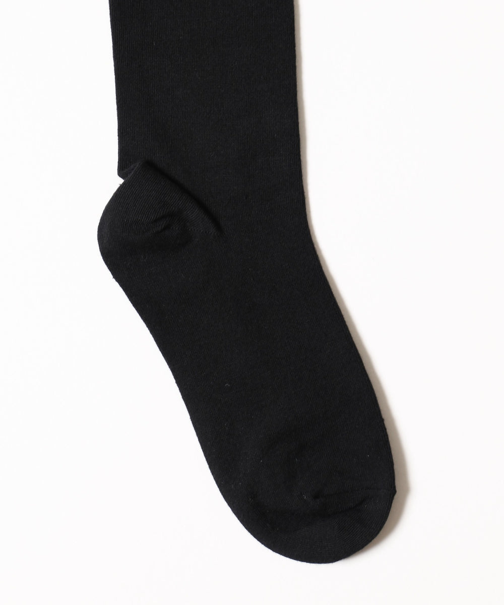 リボンポイントハイソックス