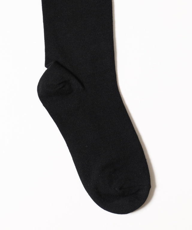 リボンポイントハイソックス