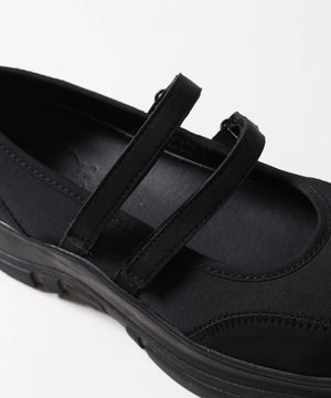 ボリュームソールWストラップシューズ