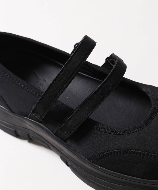 ボリュームソールWストラップシューズ