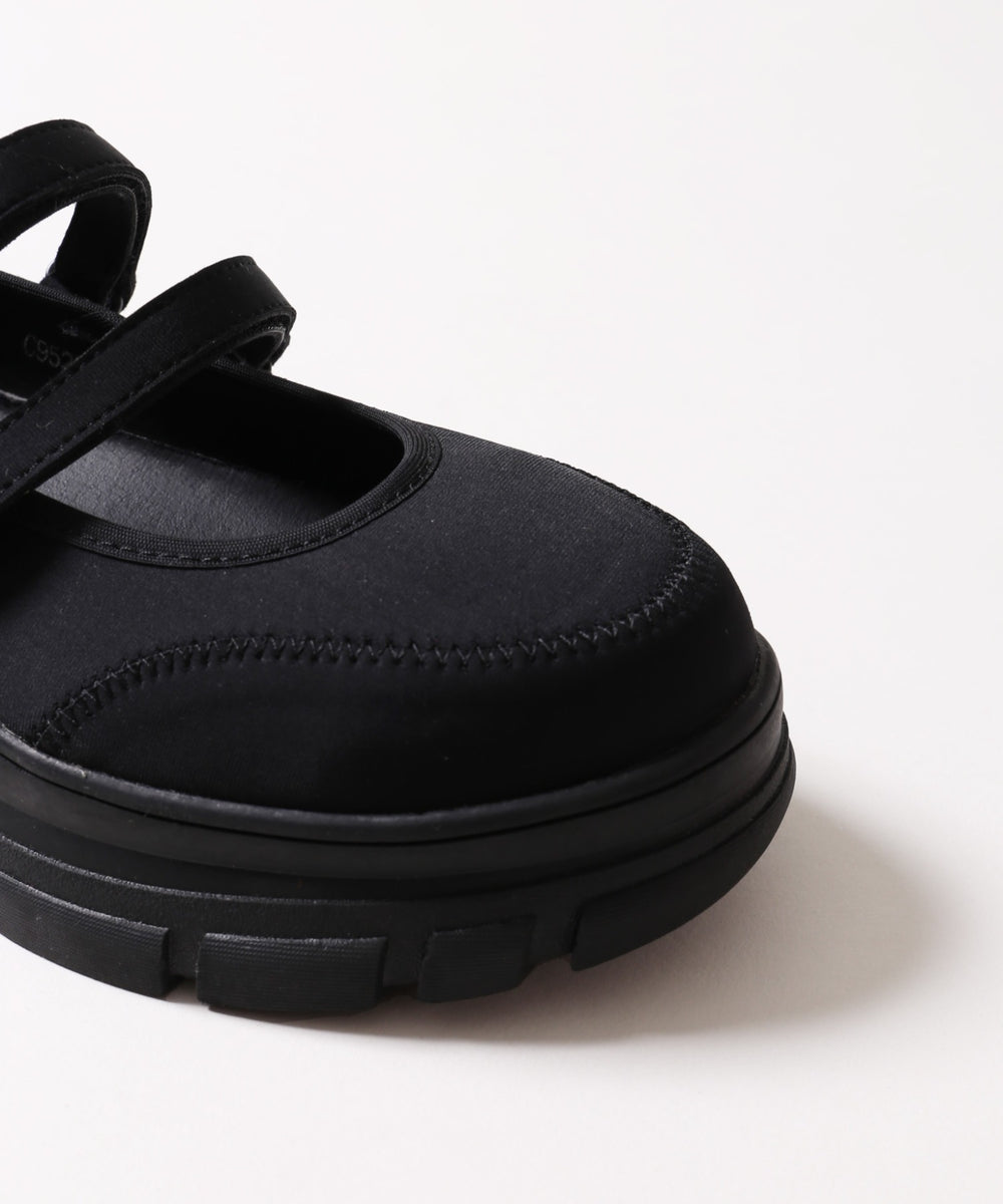 ボリュームソールWストラップシューズ