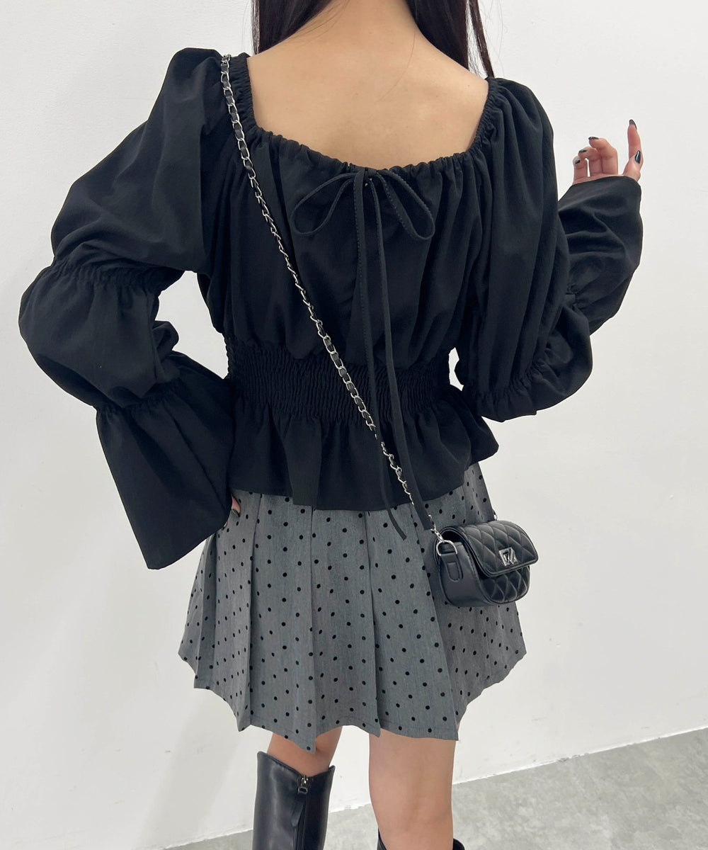 ブラック モデル：157㎝ F着用