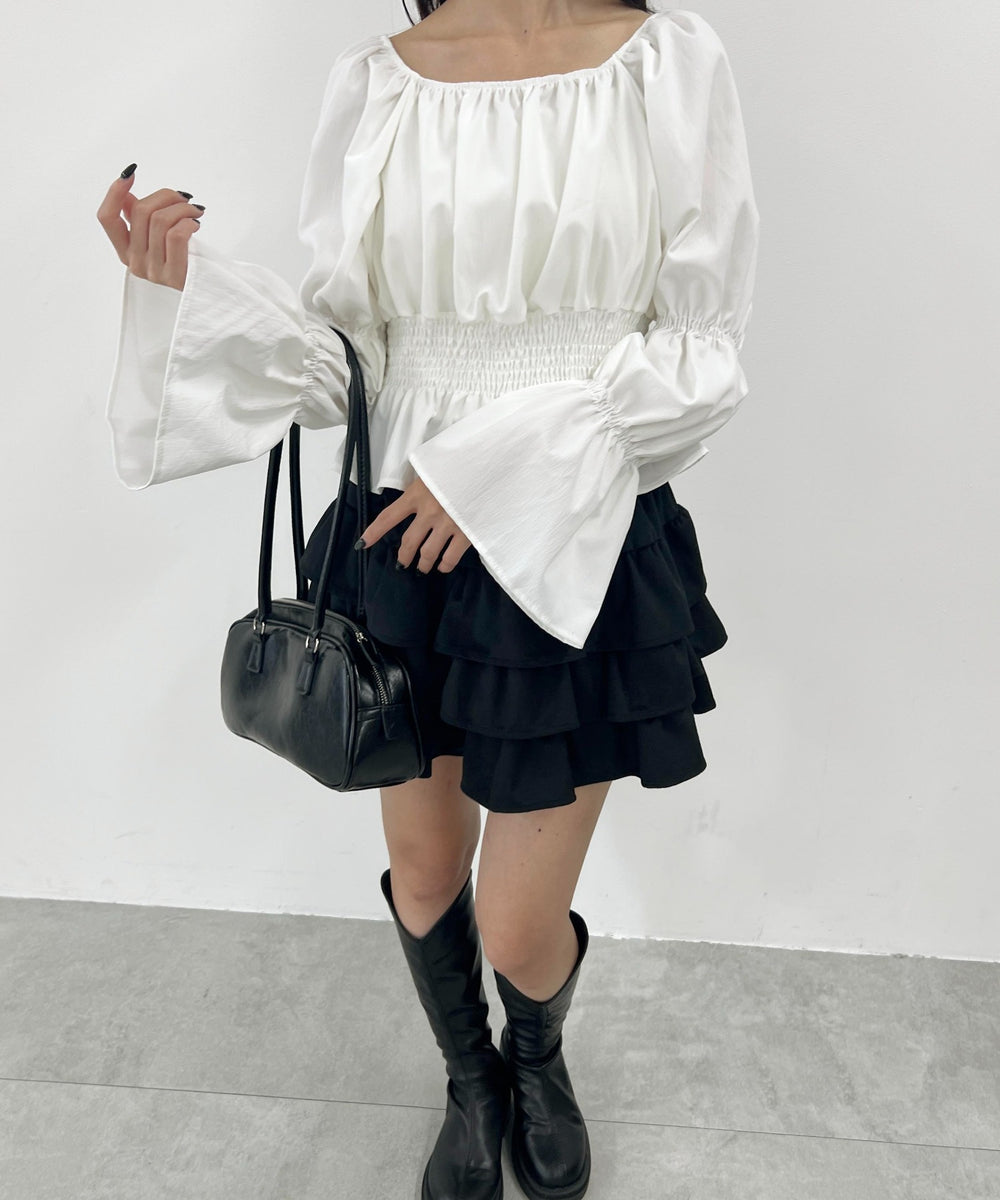 ホワイト モデル：157㎝ F着用