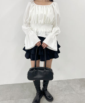 ホワイト モデル：157㎝ F着用