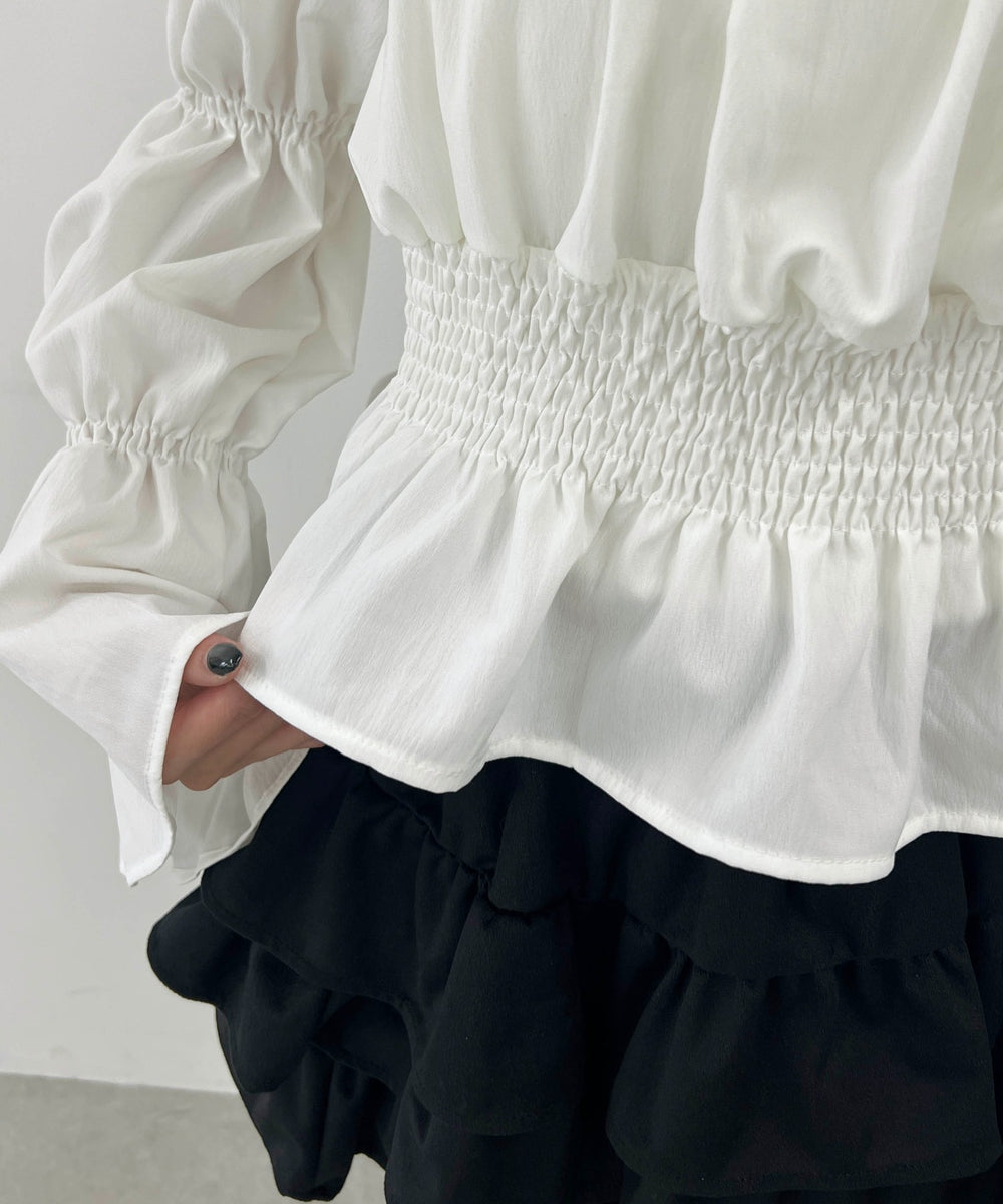 ホワイト モデル：157㎝ F着用