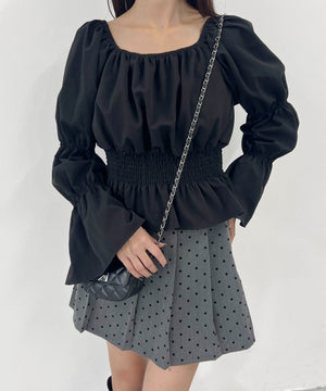 ブラック モデル：157㎝ F着用