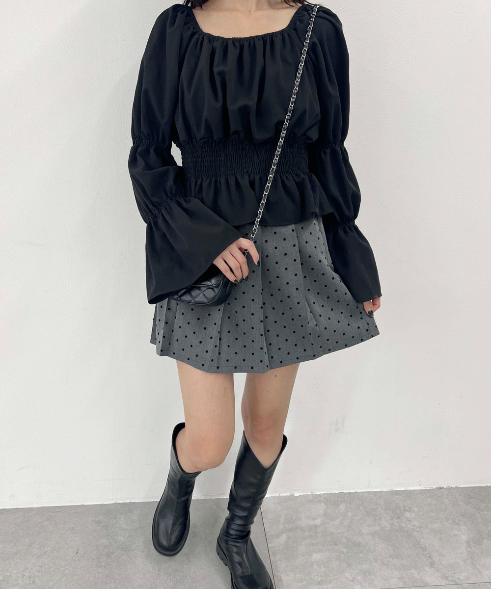 ブラック モデル：157㎝ F着用