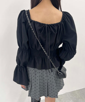 ブラック モデル：157㎝ F着用