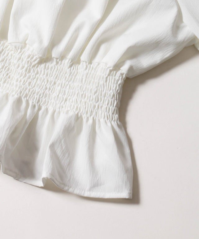 パフスリーブリボンブラウス – WEGO ONLINE STORE