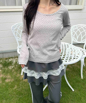 グレー モデル：157㎝ F着用