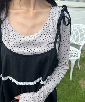 グレー モデル：157㎝ F着用