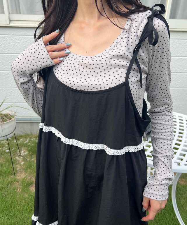 グレー モデル：157㎝ F着用