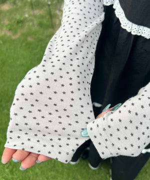 グレー モデル：157㎝ F着用