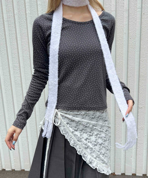 チャコール モデル：160㎝ F着用