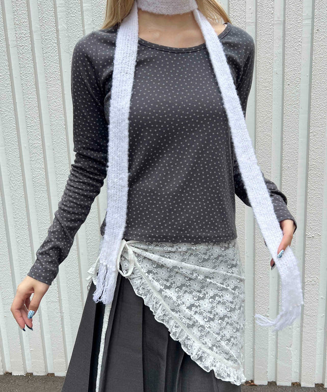 チャコール モデル：160㎝ F着用