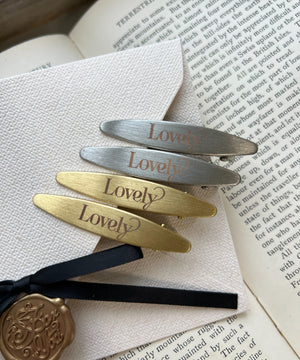 Lovelyメッセージピンセット