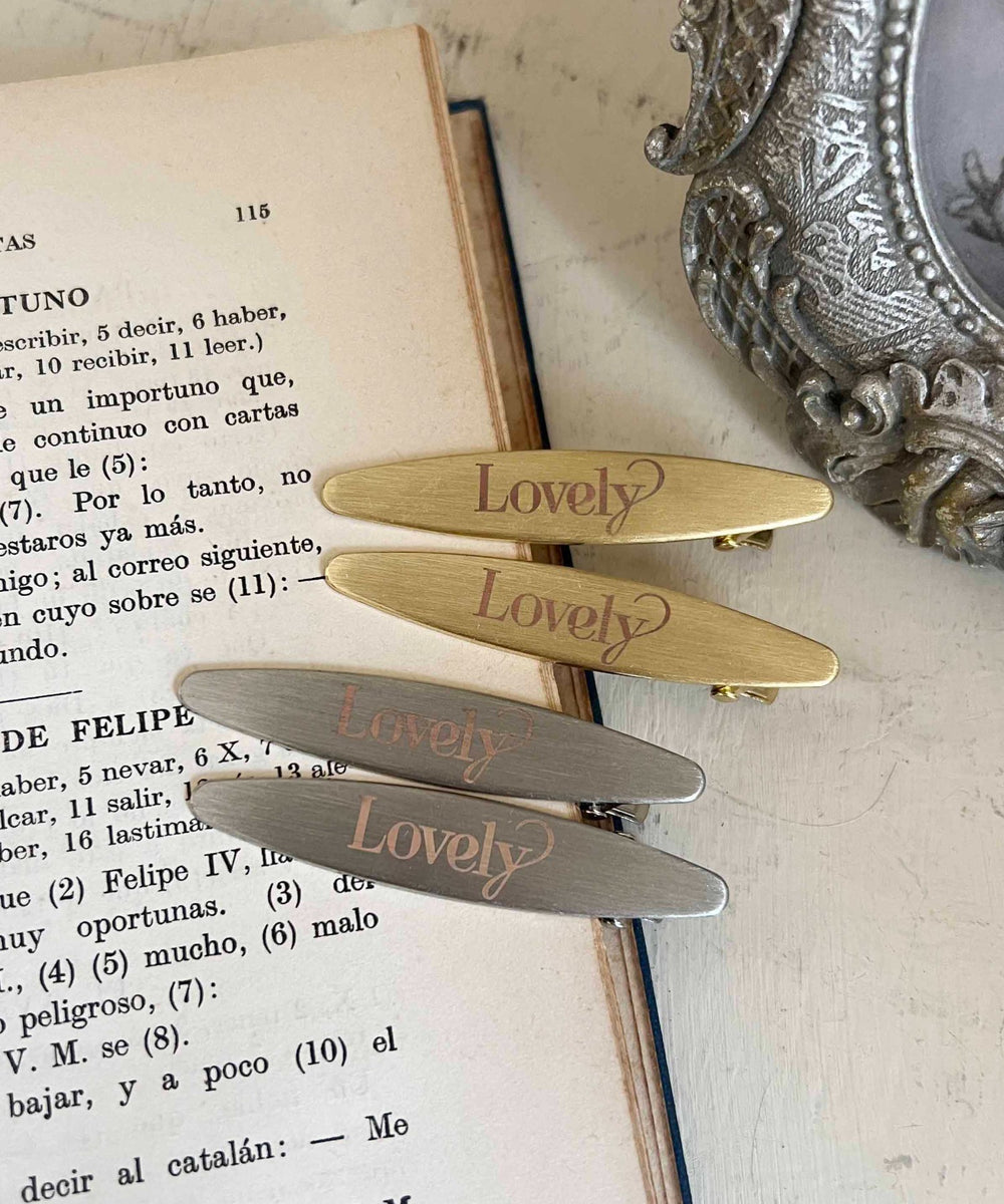 Lovelyメッセージピンセット