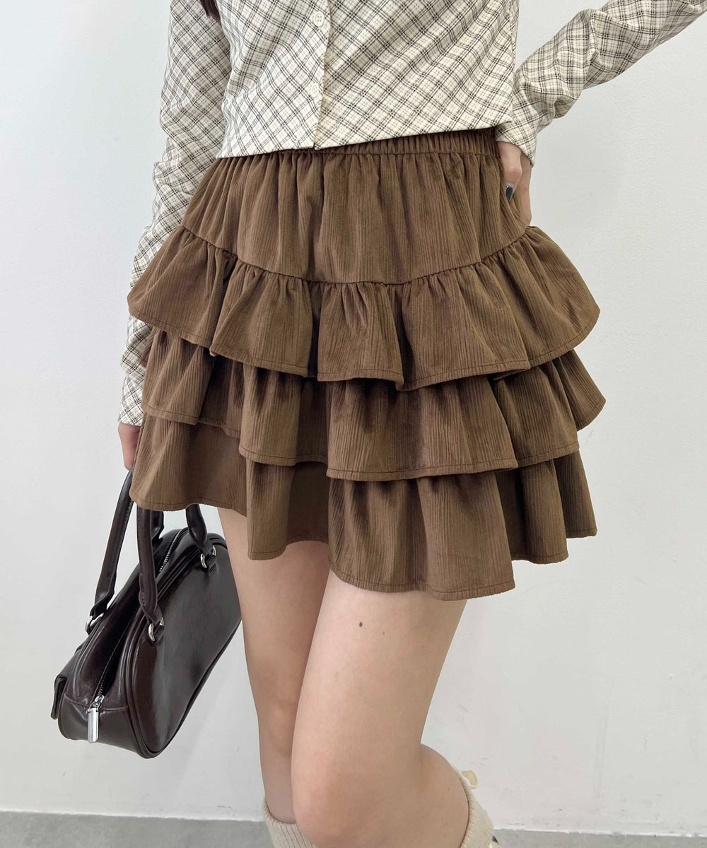 ブラウン モデル：157㎝ F着用