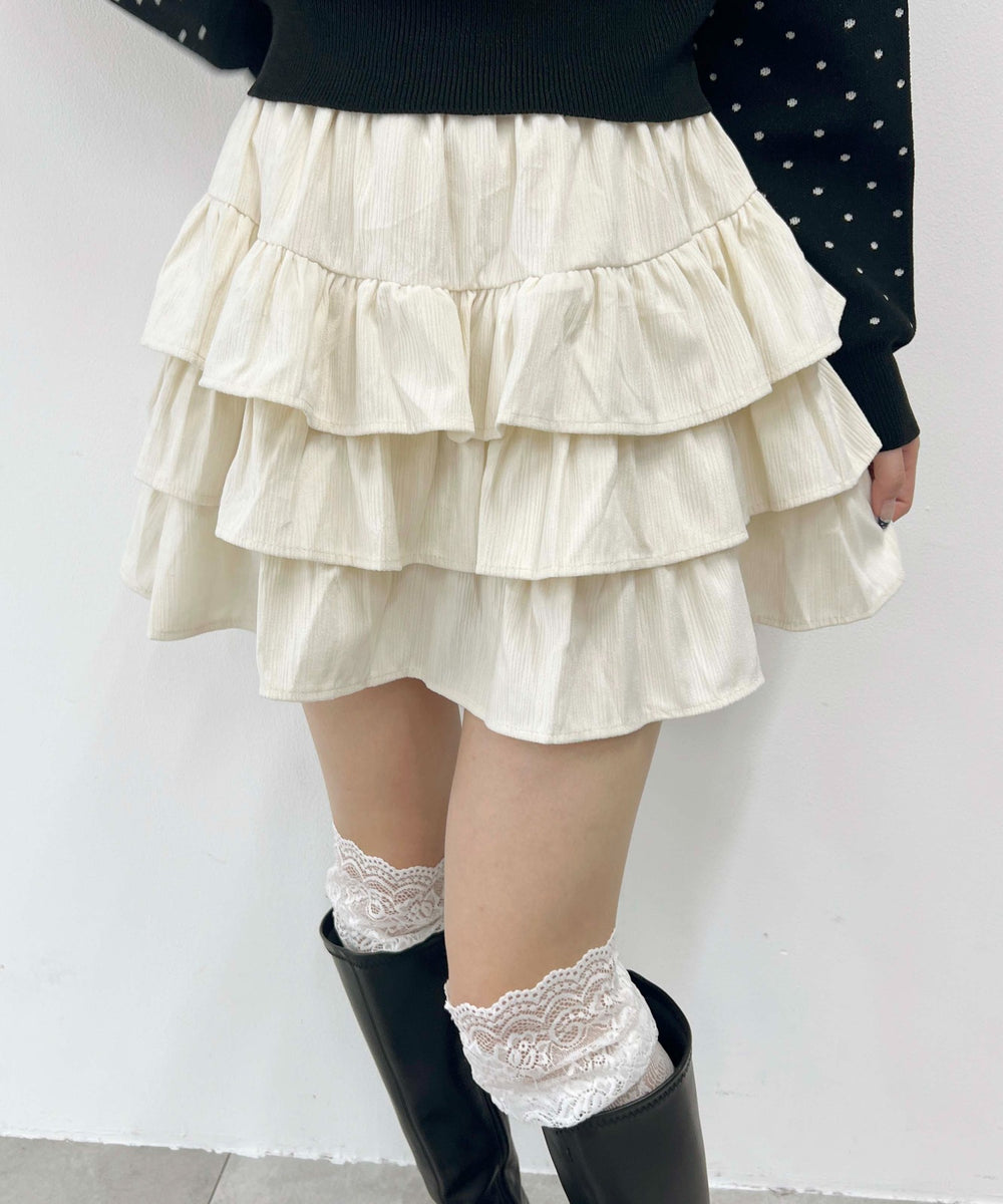 ホワイトアイボリー モデル：160㎝ F着用