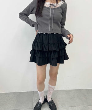 ブラック モデル：157㎝ F着用