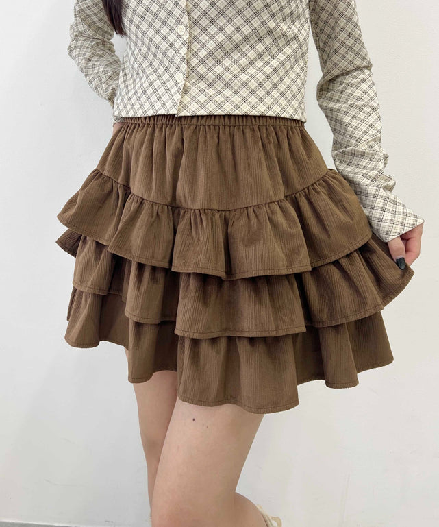 ブラウン モデル：157㎝ F着用