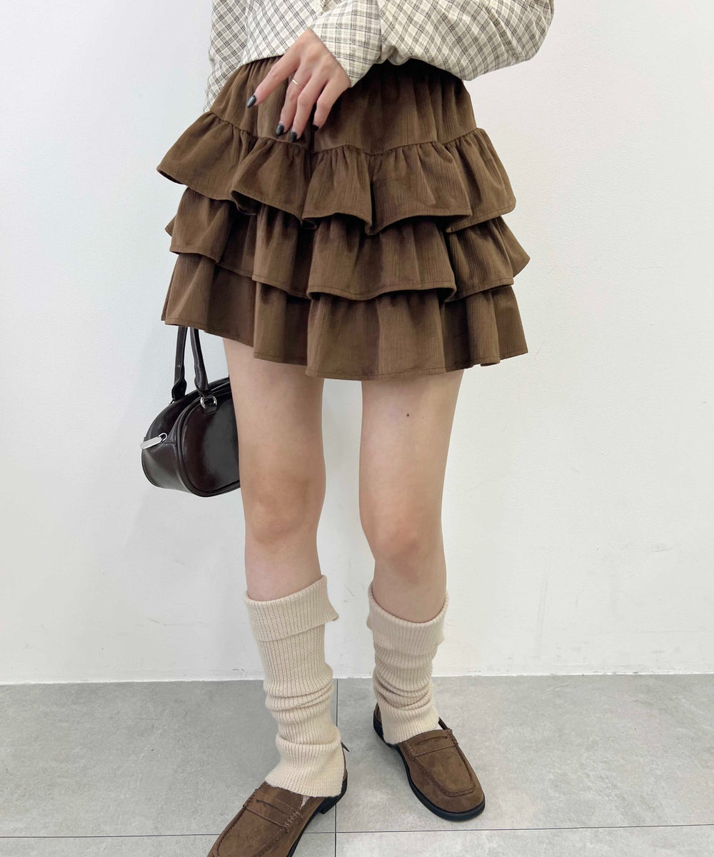 ブラウン モデル：157㎝ F着用