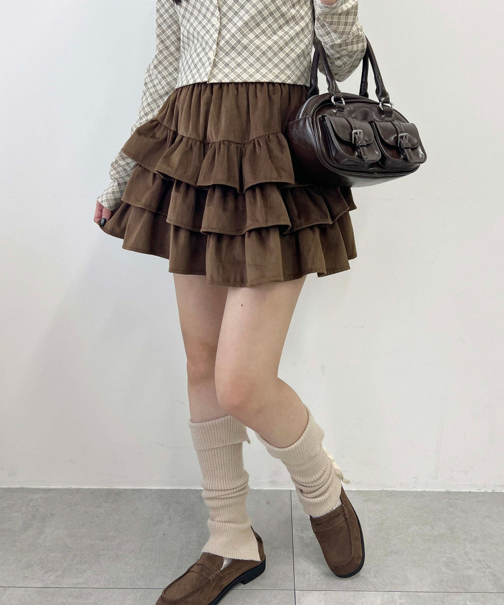 ブラウン モデル：157㎝ F着用