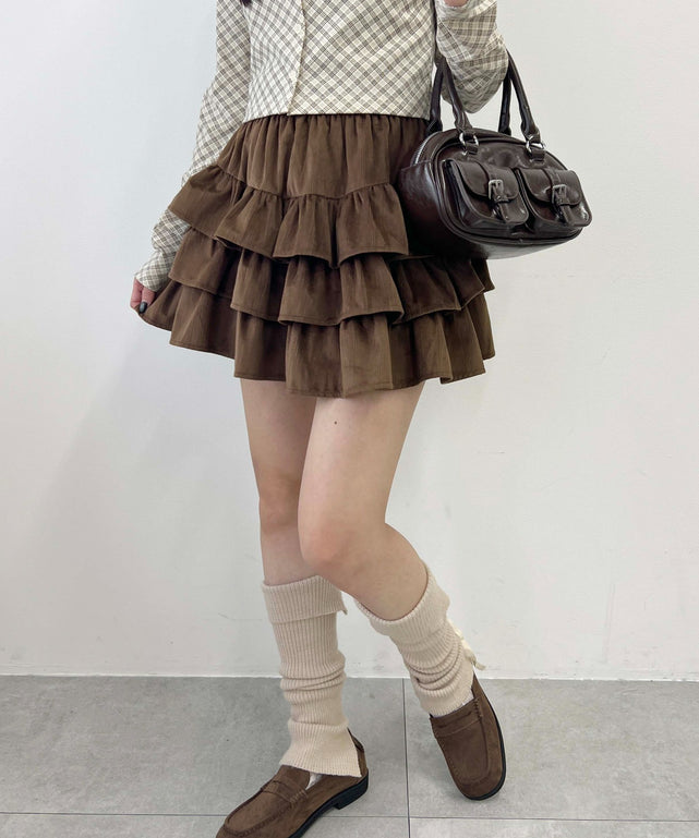 ブラウン モデル：157㎝ F着用