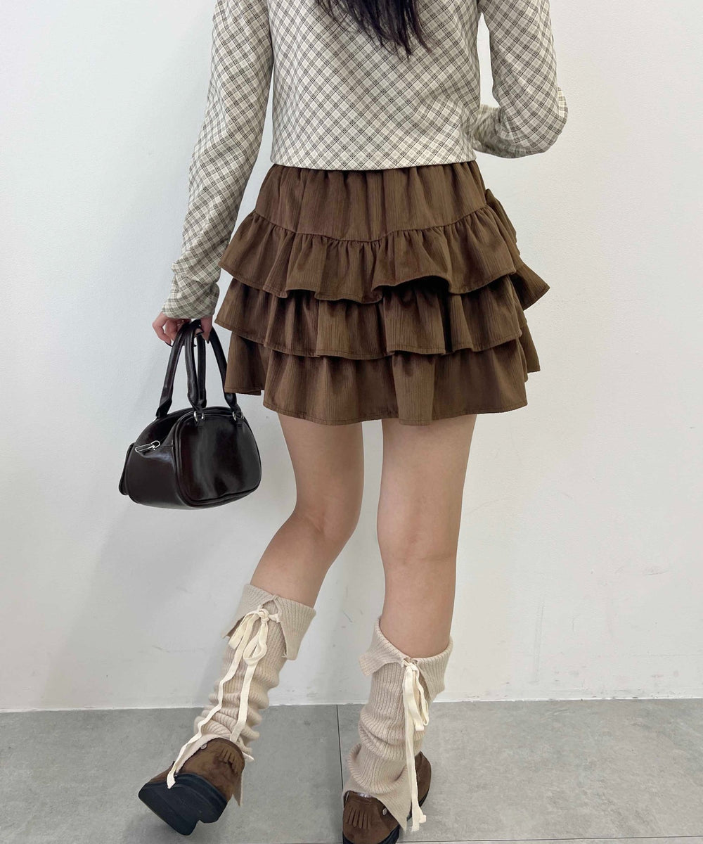 ブラウン モデル：157㎝ F着用